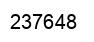 Number 237648 black image