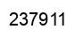 Número 237911 imagen negro