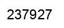 Número 237927 imagen negro