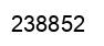 Número 238852 imagen negro