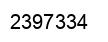 Número 2397334 imagen negro