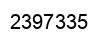 Número 2397335 imagen negro