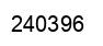 Número 240396 imagen negro