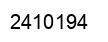 Number 2410194 black image
