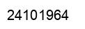 Number 24101964 black image