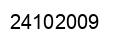 Number 24102009 black image