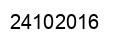 Number 24102016 black image