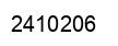 Number 2410206 black image