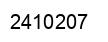Number 2410207 black image