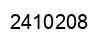Number 2410208 black image
