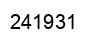 Número 241931 imagen negro