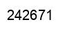 Número 242671 imagen negro