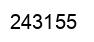 Número 243155 imagen negro
