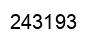 Número 243193 imagen negro