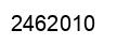 Number 2462010 black image