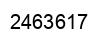 Número 2463617 imagen negro