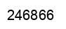Número 246866 imagen negro