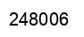 Número 248006 imagen negro