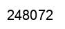 Número 248072 imagen negro