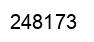 Number 248173 black image