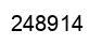 Number 248914 black image