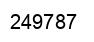 Número 249787 imagen negro