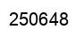 Number 250648 black image