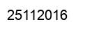 Number 25112016 black image