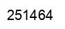 Number 251464 black image