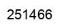 Number 251466 black image