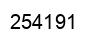Número 254191 imagen negro