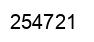 Número 254721 imagen negro