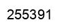Número 255391 imagen negro