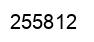 Número 255812 imagen negro