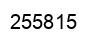 Número 255815 imagen negro