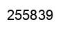 Número 255839 imagen negro