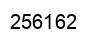 Número 256162 imagen negro