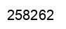 Número 258262 imagen negro