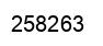 Número 258263 imagen negro