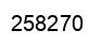 Número 258270 imagen negro