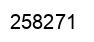 Número 258271 imagen negro