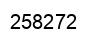 Número 258272 imagen negro
