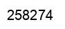 Número 258274 imagen negro