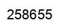 Número 258655 imagen negro