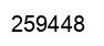 Número 259448 imagen negro