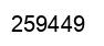 Número 259449 imagen negro