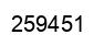 Número 259451 imagen negro