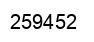 Número 259452 imagen negro