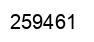 Número 259461 imagen negro