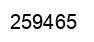 Número 259465 imagen negro
